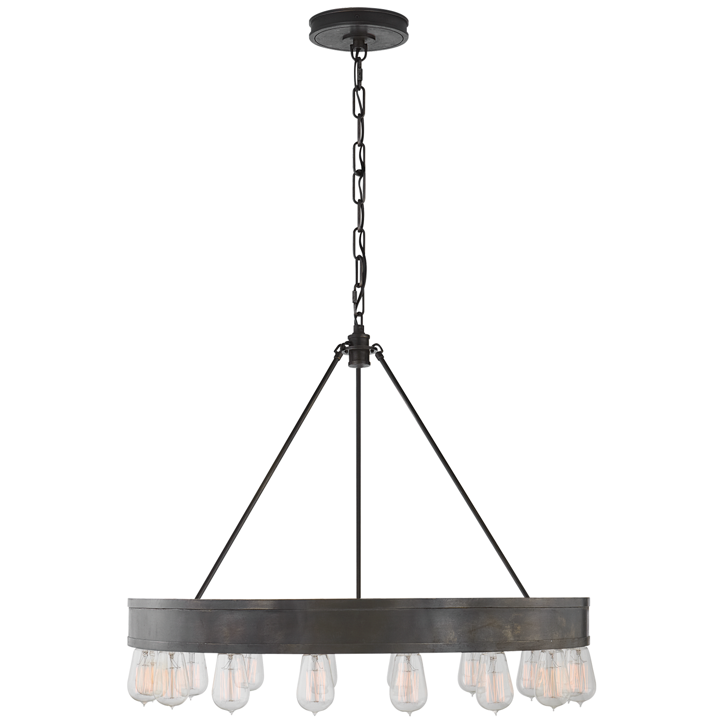 Visual Comfort | Ralph Lauren | Roark 30" Modular Chandelier