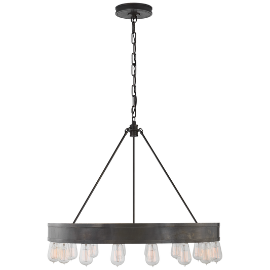 Visual Comfort | Ralph Lauren | Roark 30" Modular Chandelier
