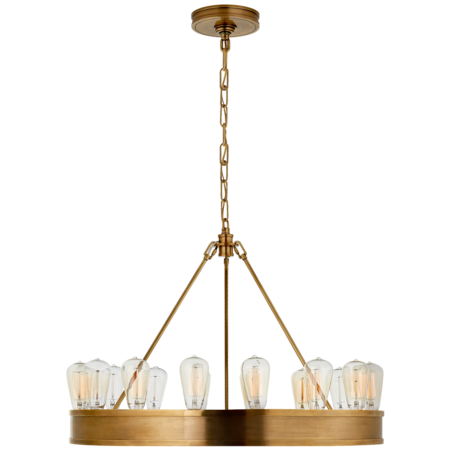 Visual Comfort | Ralph Lauren | Roark 30" Modular Chandelier