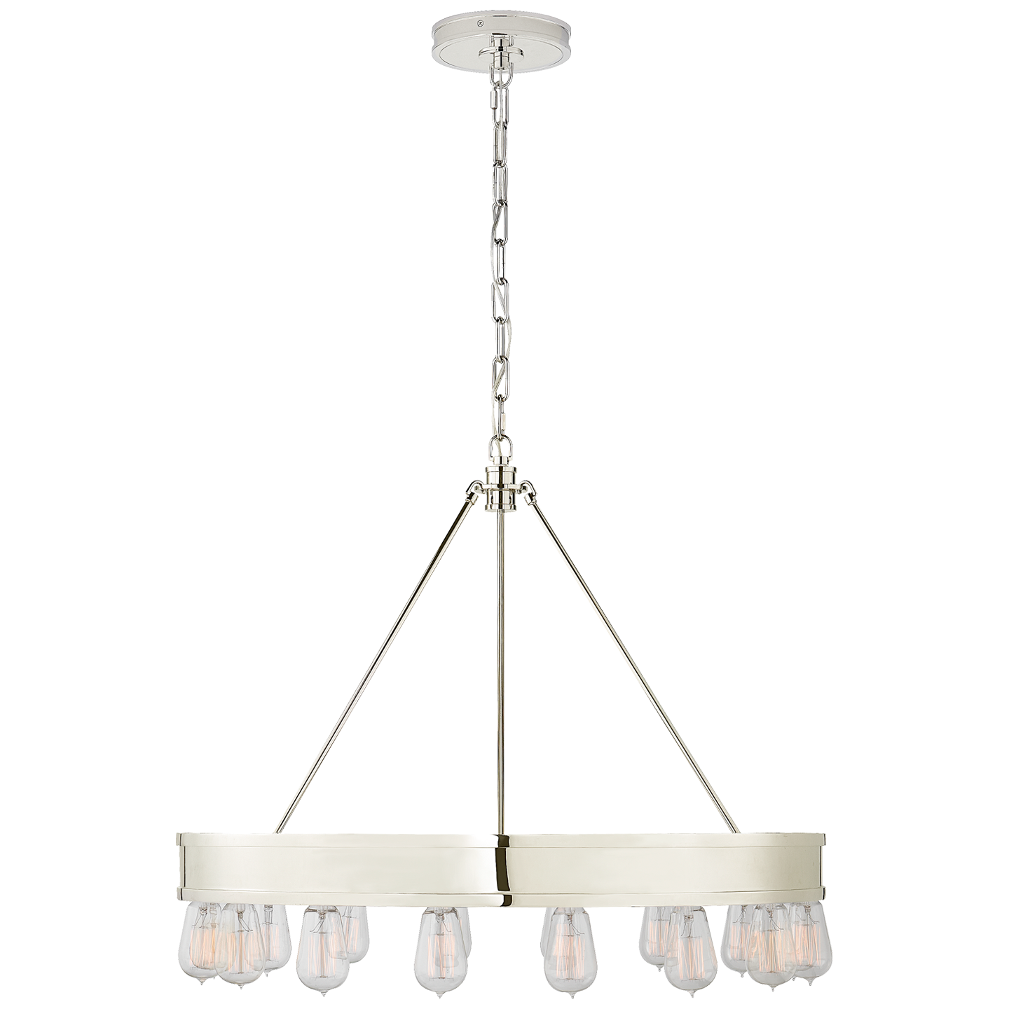 Visual Comfort | Ralph Lauren | Roark 30" Modular Chandelier