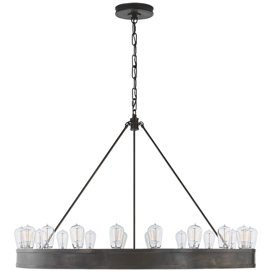 Visual Comfort | Ralph Lauren | Roark 40" Modular Ring Chandelier