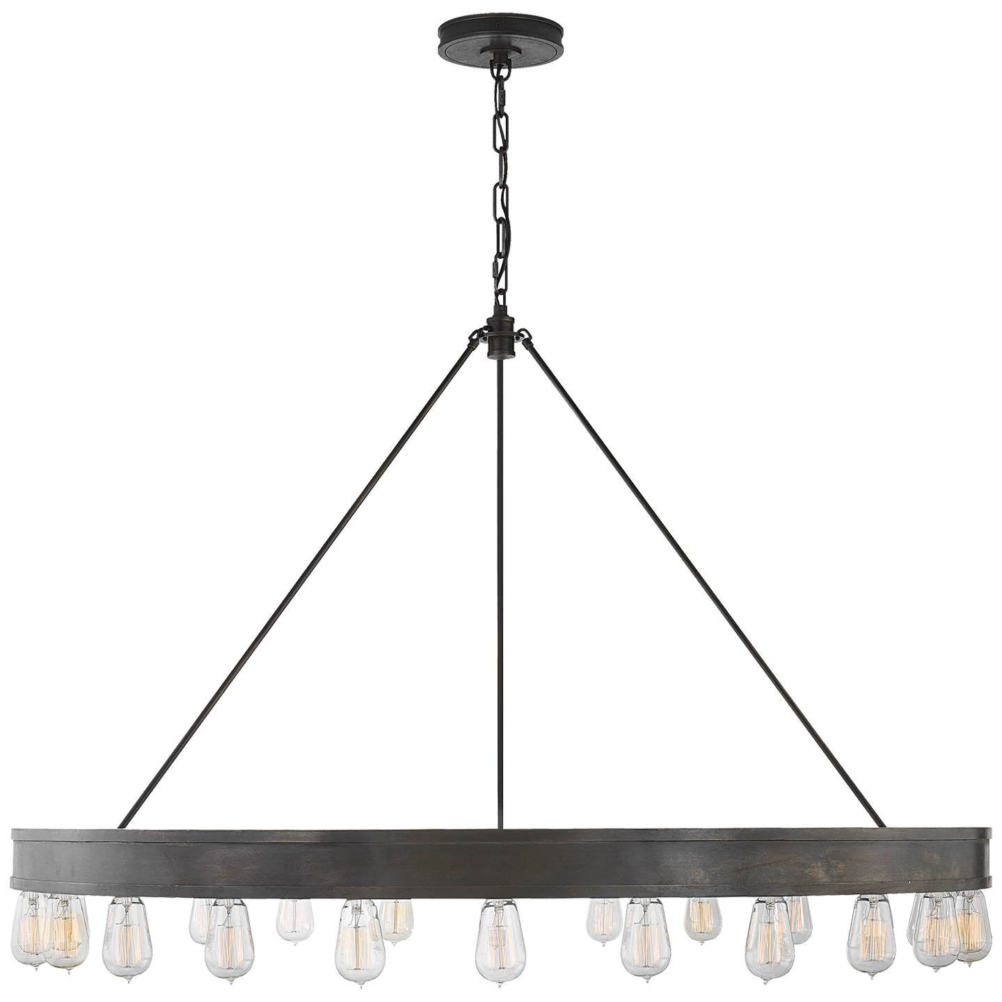 Roark 50 Modular Ring Chandelier - alternate view