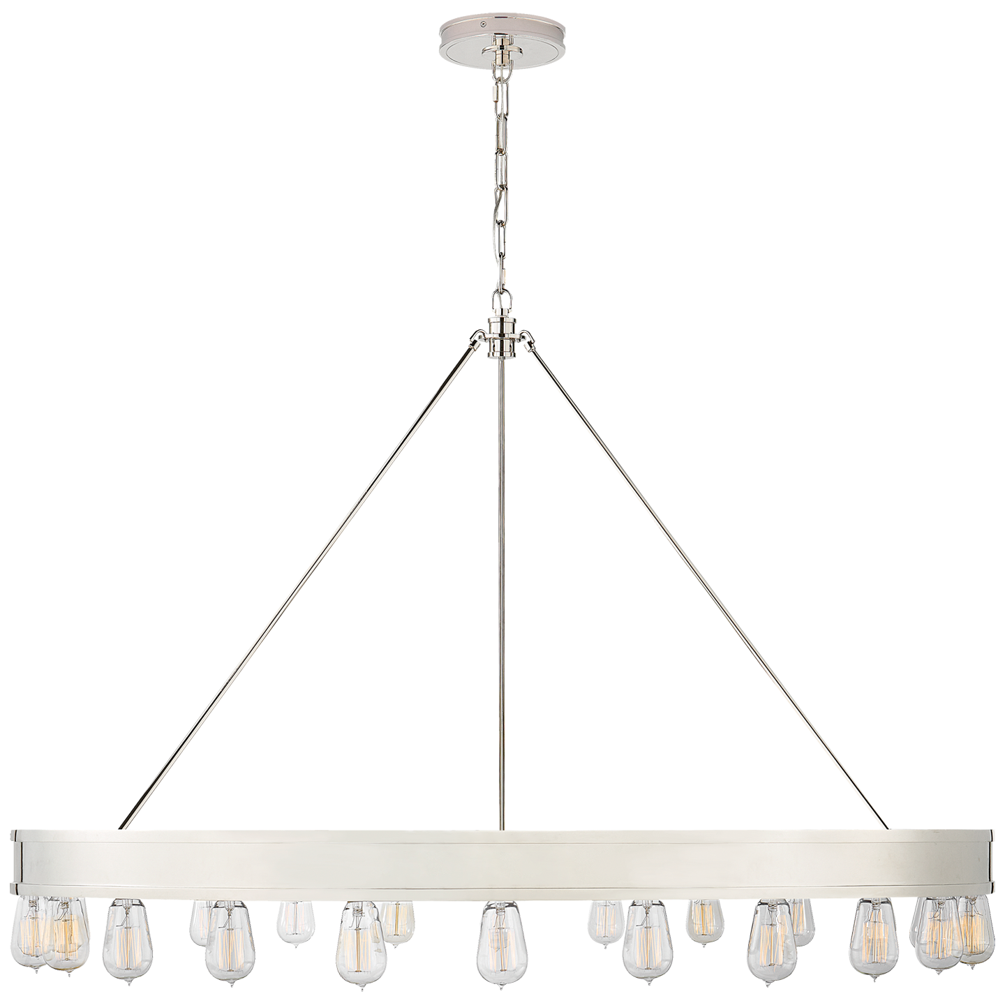 Roark 50 Modular Ring Chandelier - alternate view