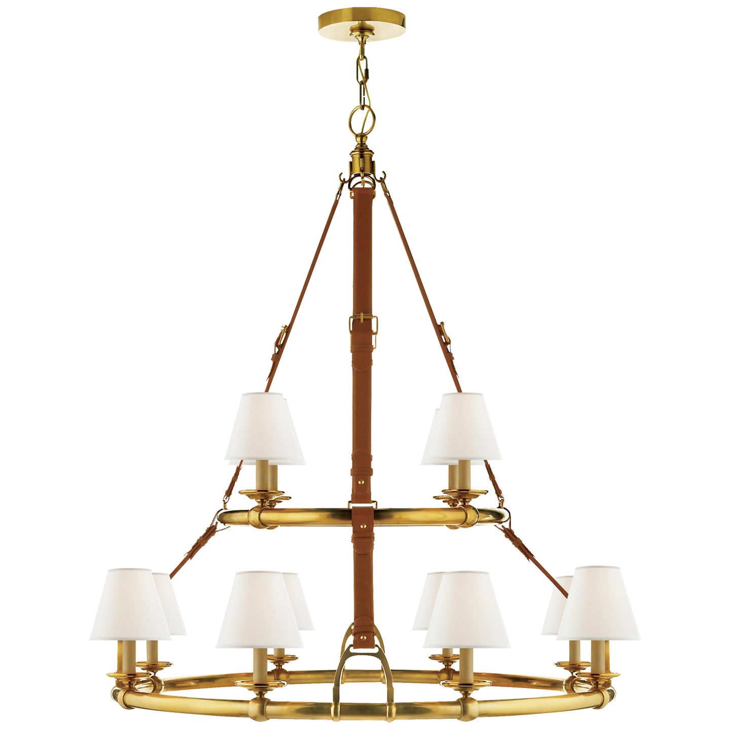 Westbury Double Tier Chandelier - detail