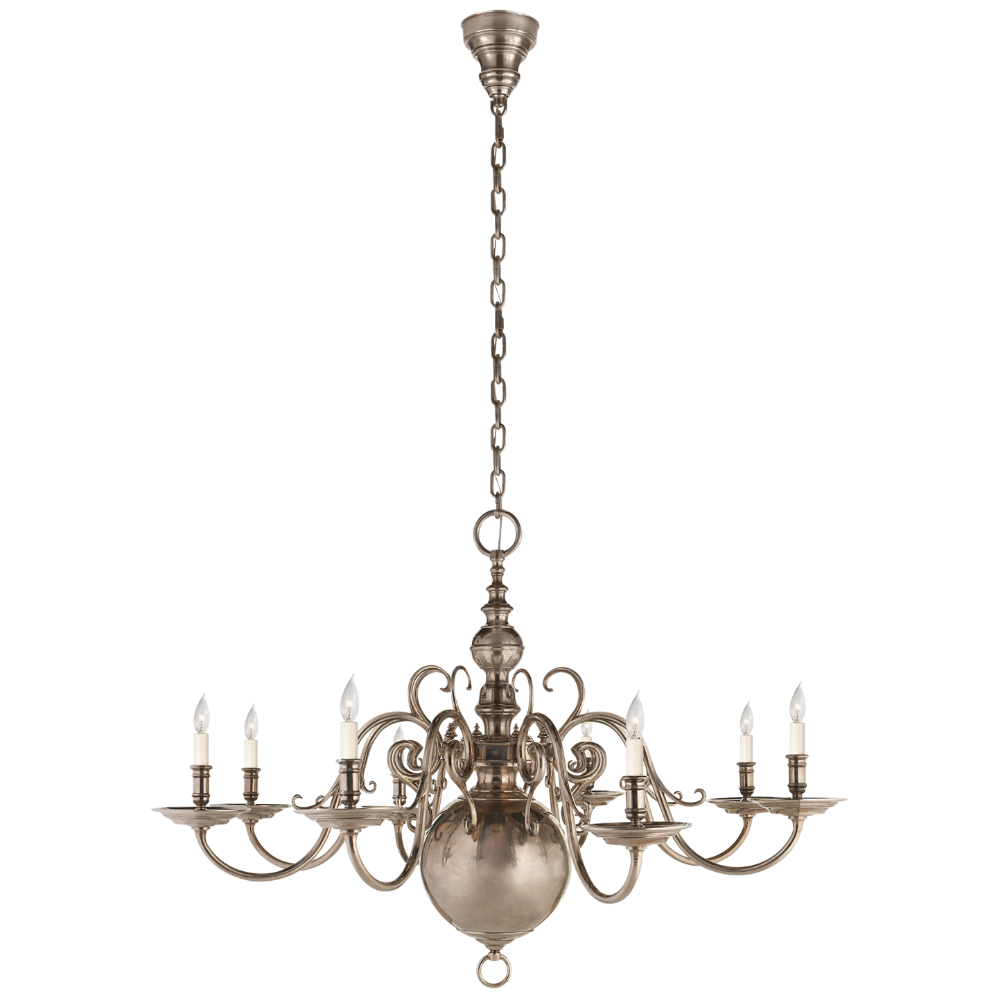 Visual Comfort | Ralph Lauren | Lillianne Single Tier Chandelier