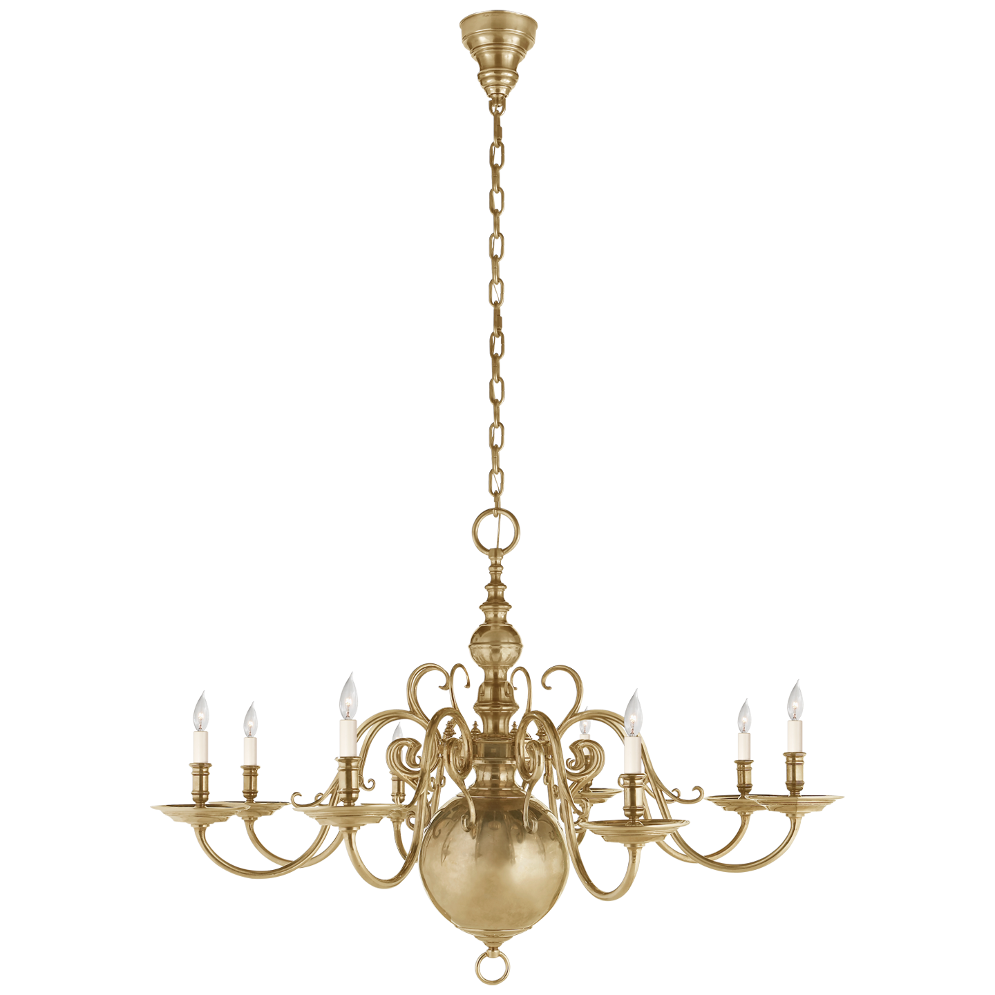 Visual Comfort | Ralph Lauren | Lillianne Single Tier Chandelier