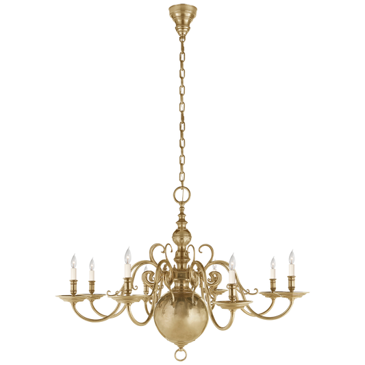 Visual Comfort | Ralph Lauren | Lillianne Single Tier Chandelier