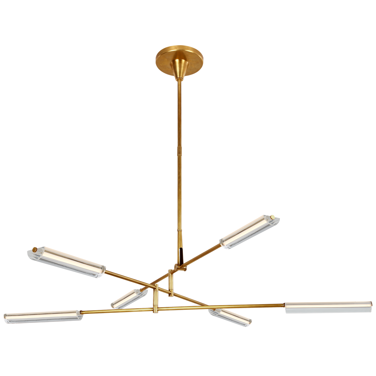 Visual Comfort | Ralph Lauren | Daley Large Six Light Chandelier