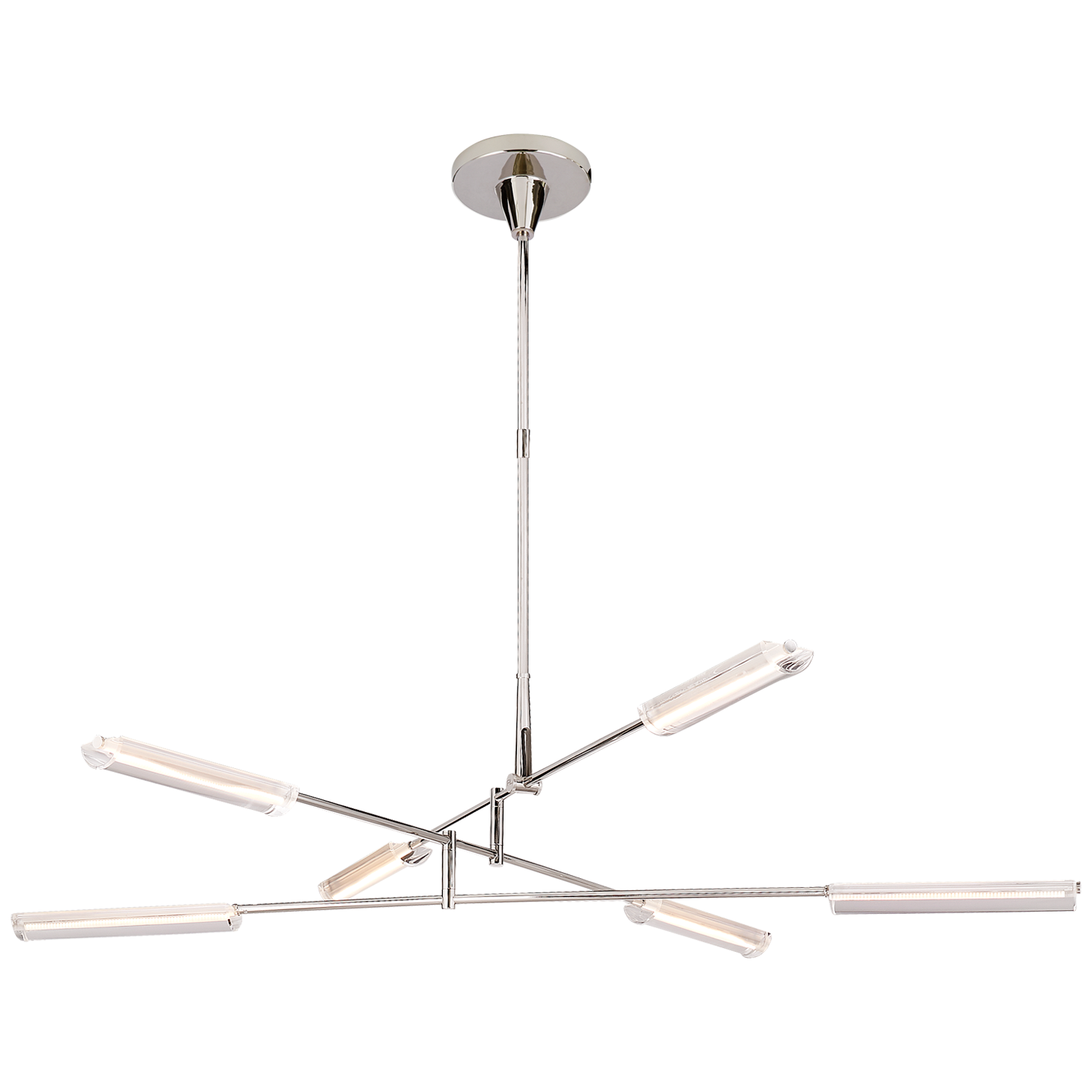 Visual Comfort | Ralph Lauren | Daley Large Six Light Chandelier