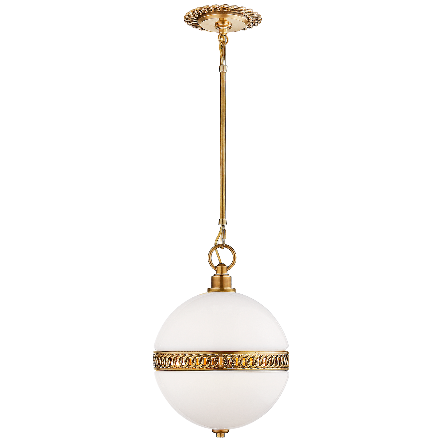 Visual Comfort | Ralph Lauren | Hendricks Small Globe Pendant