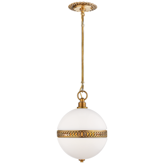 Visual Comfort | Ralph Lauren | Hendricks Small Globe Pendant