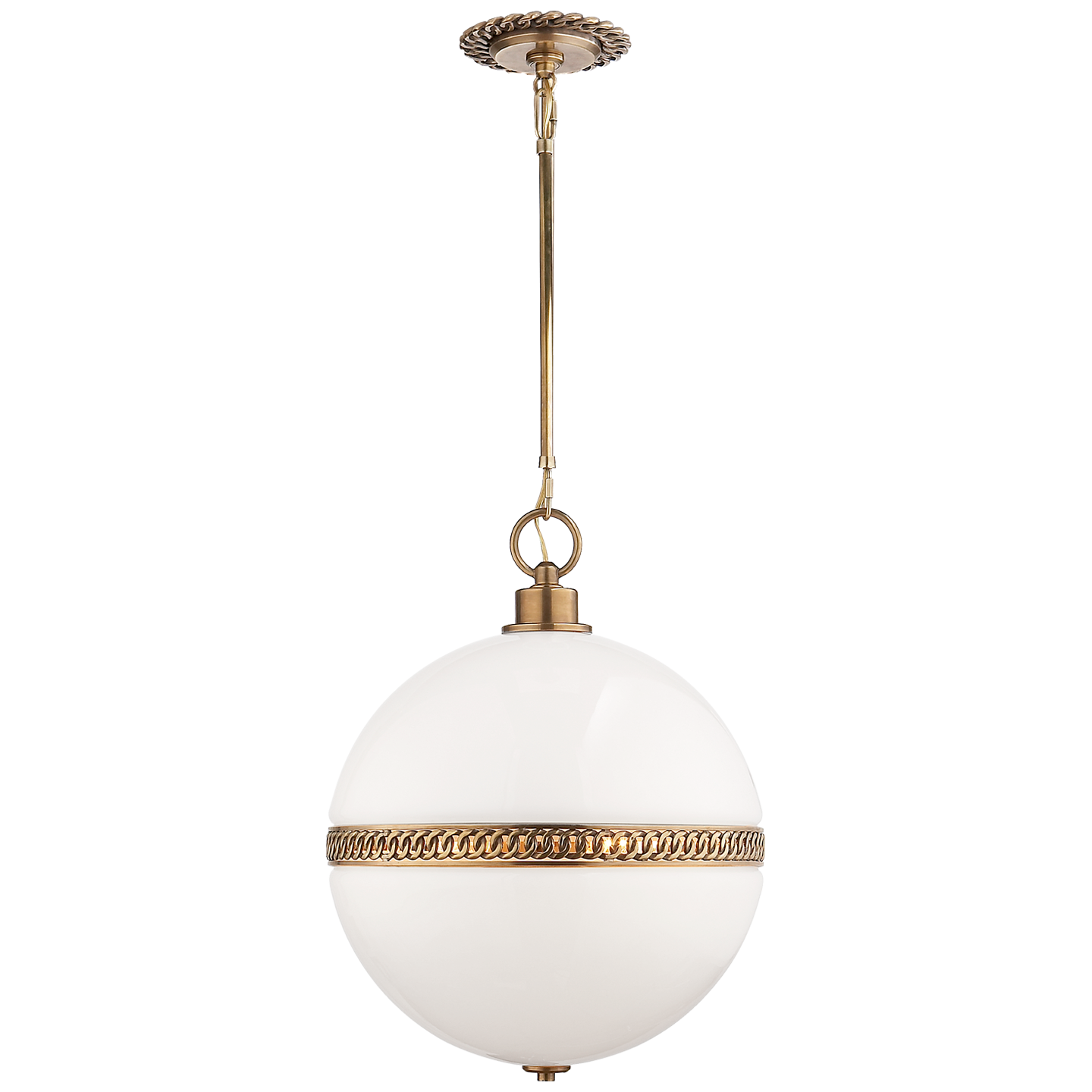 Visual Comfort | Ralph Lauren | Hendricks Large Globe Pendant