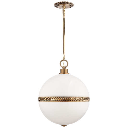 Visual Comfort | Ralph Lauren | Hendricks Large Globe Pendant