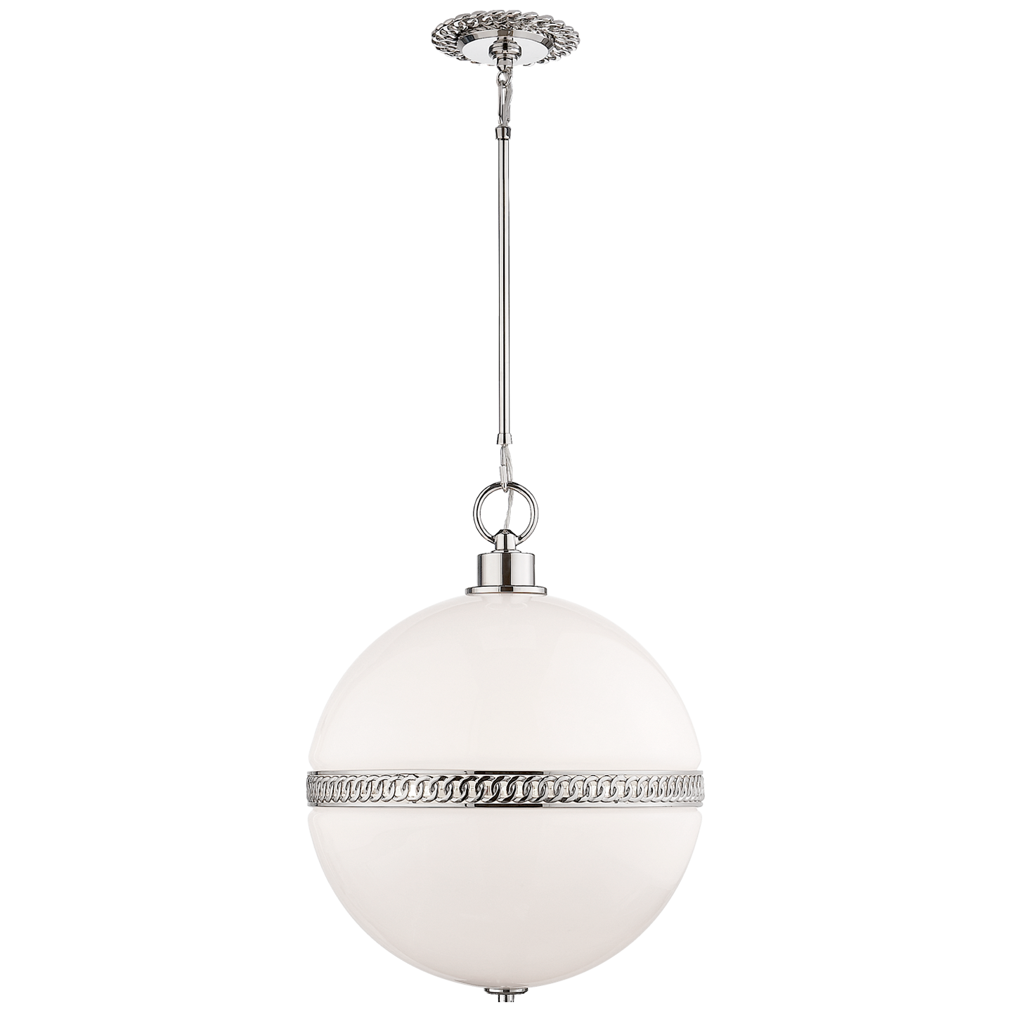 Visual Comfort | Ralph Lauren | Hendricks Large Globe Pendant