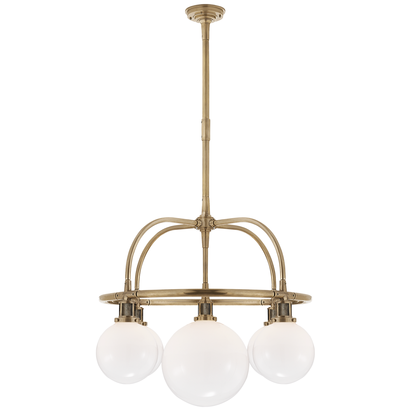 Visual Comfort | McCarren Single Tier Chandelier