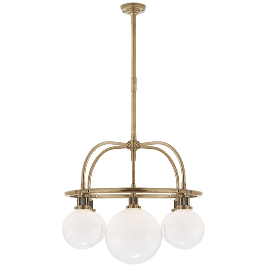 Visual Comfort | McCarren Single Tier Chandelier