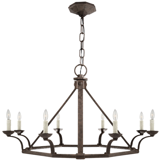 Visual Comfort | Ralph Lauren | Robertson Single Tier Chandelier