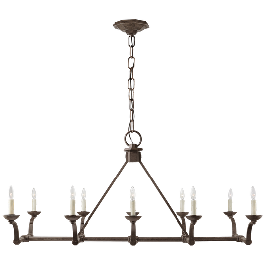 Visual Comfort | Ralph Lauren | Robertson Linear Chandelier