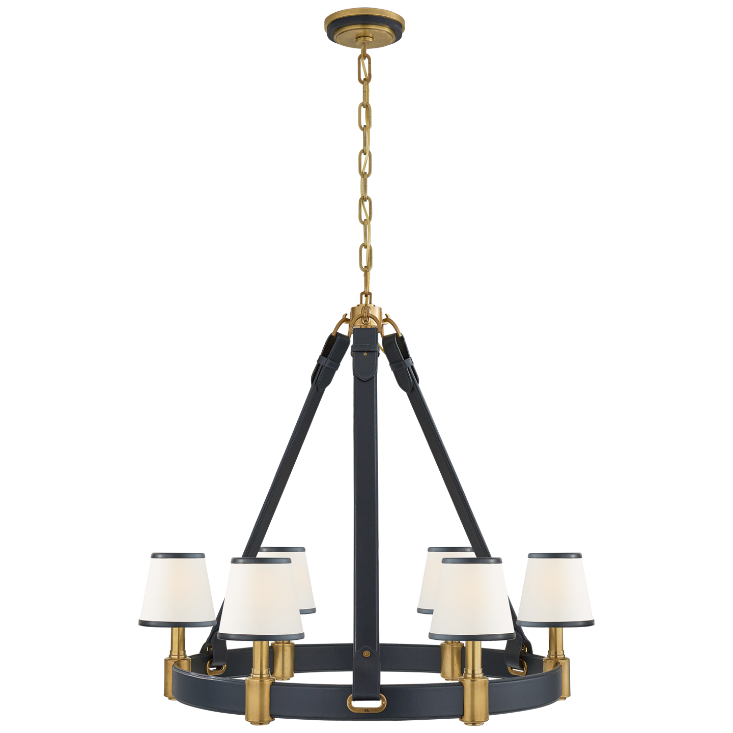 Visual Comfort | Ralph Lauren | Riley Medium Ring Chandelier