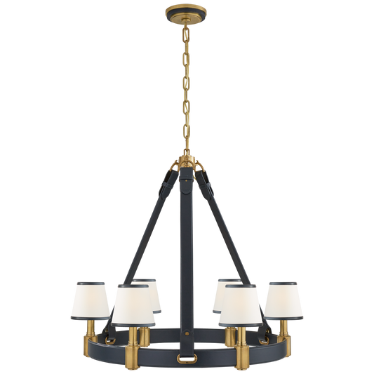 Visual Comfort | Ralph Lauren | Riley Medium Ring Chandelier