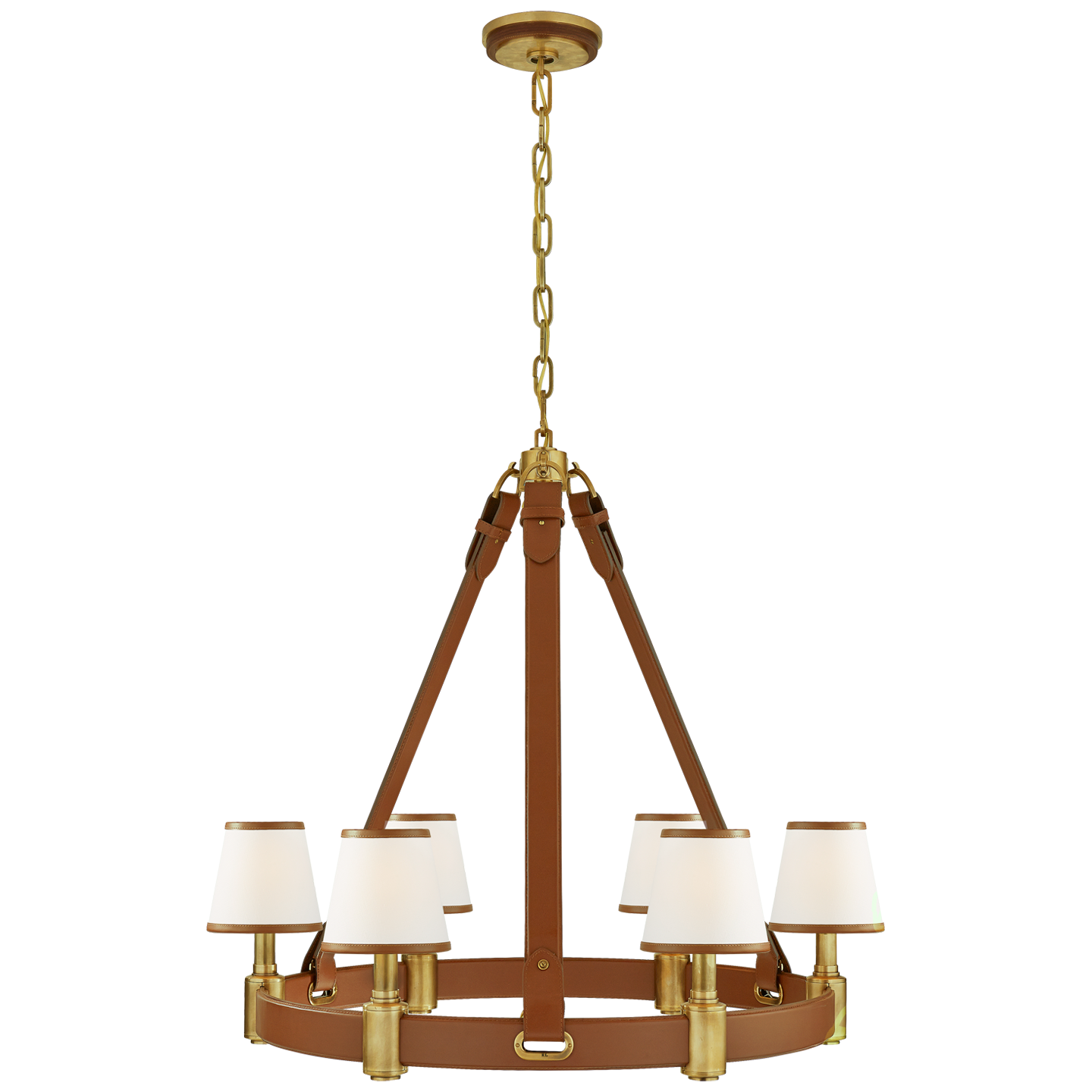 Visual Comfort | Ralph Lauren | Riley Medium Ring Chandelier