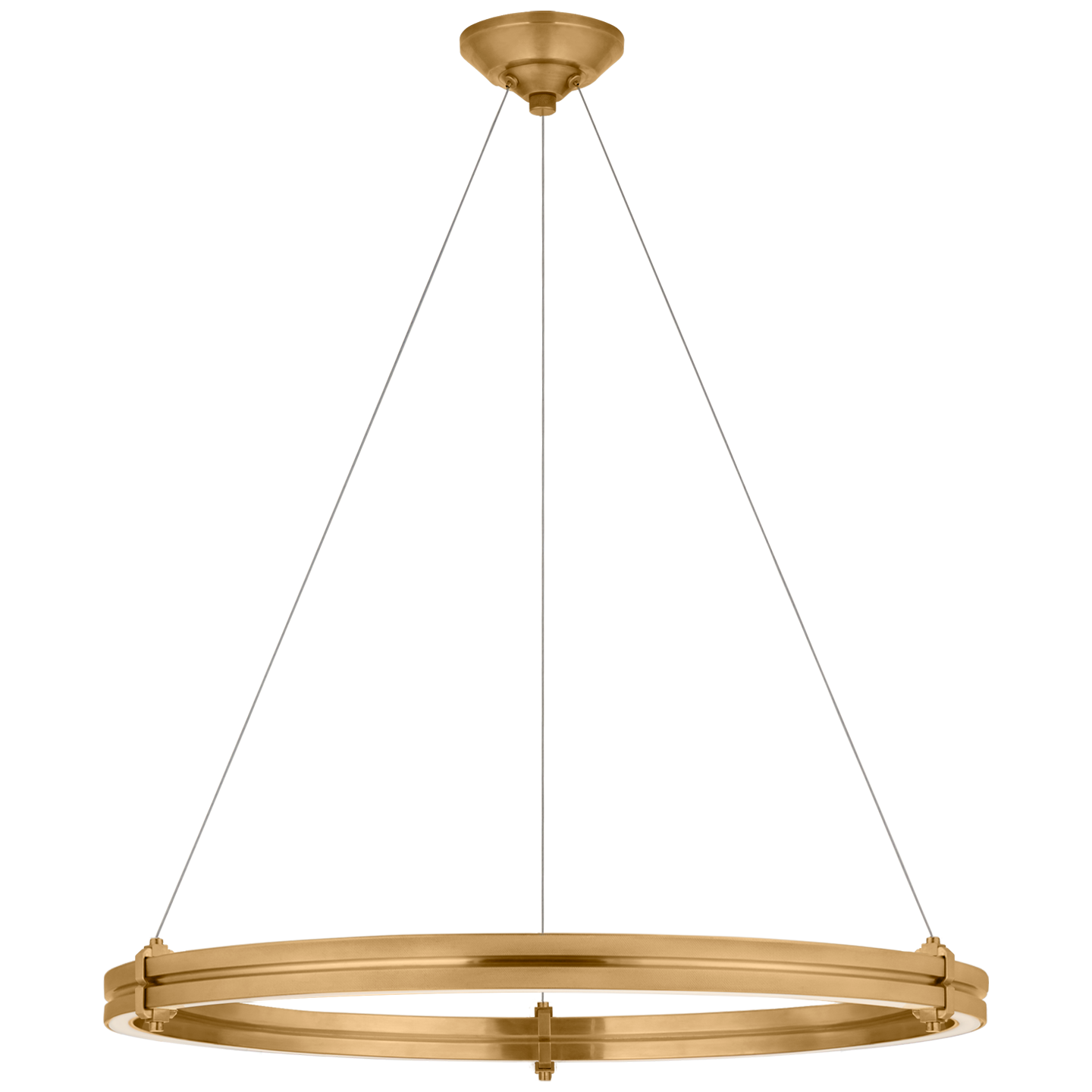 Visual Comfort | Ralph Lauren | Paxton 32" Ring Chandelier