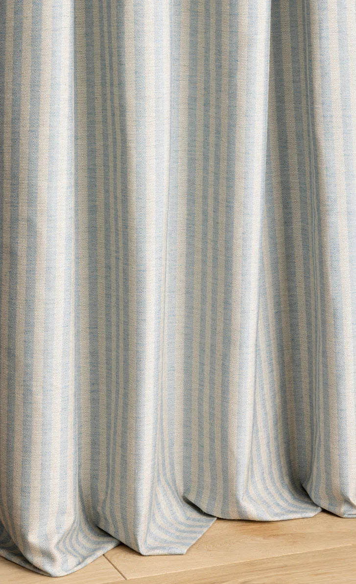 Pierre Frey Rustic Ticking — scenography