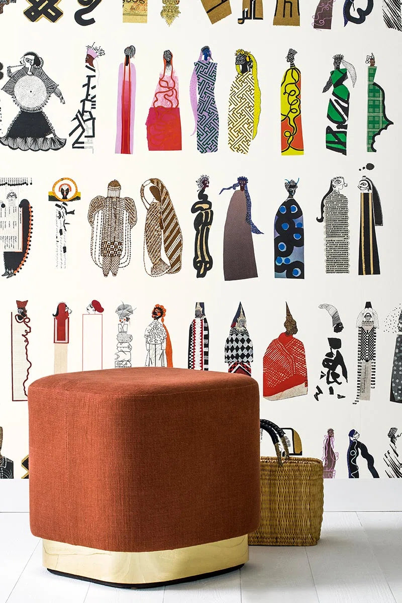 Pierre Frey Beau Monde — scenography