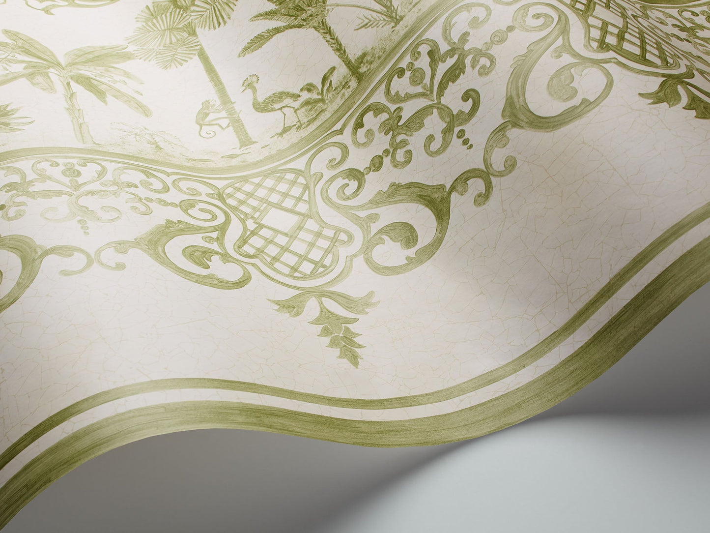 Cole & Son Rousseau Border - interior