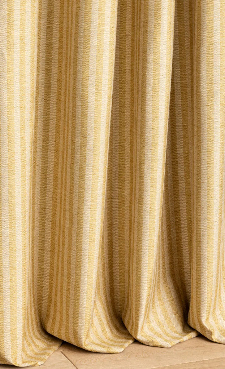 Pierre Frey Rustic Ticking — scenography