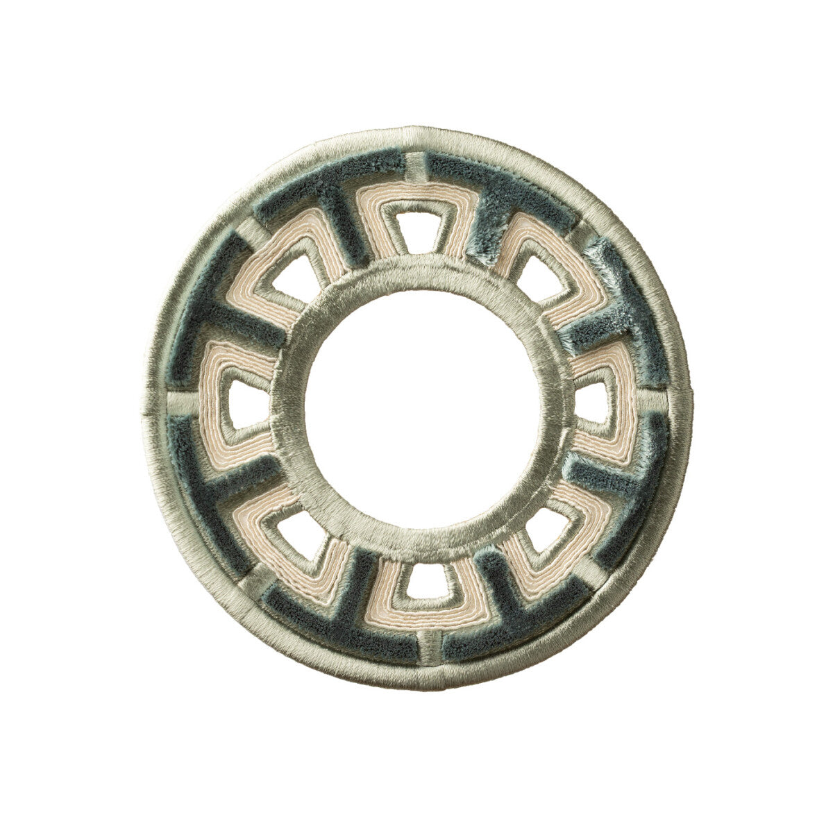 Heliara Velvet Rosette — Patina
