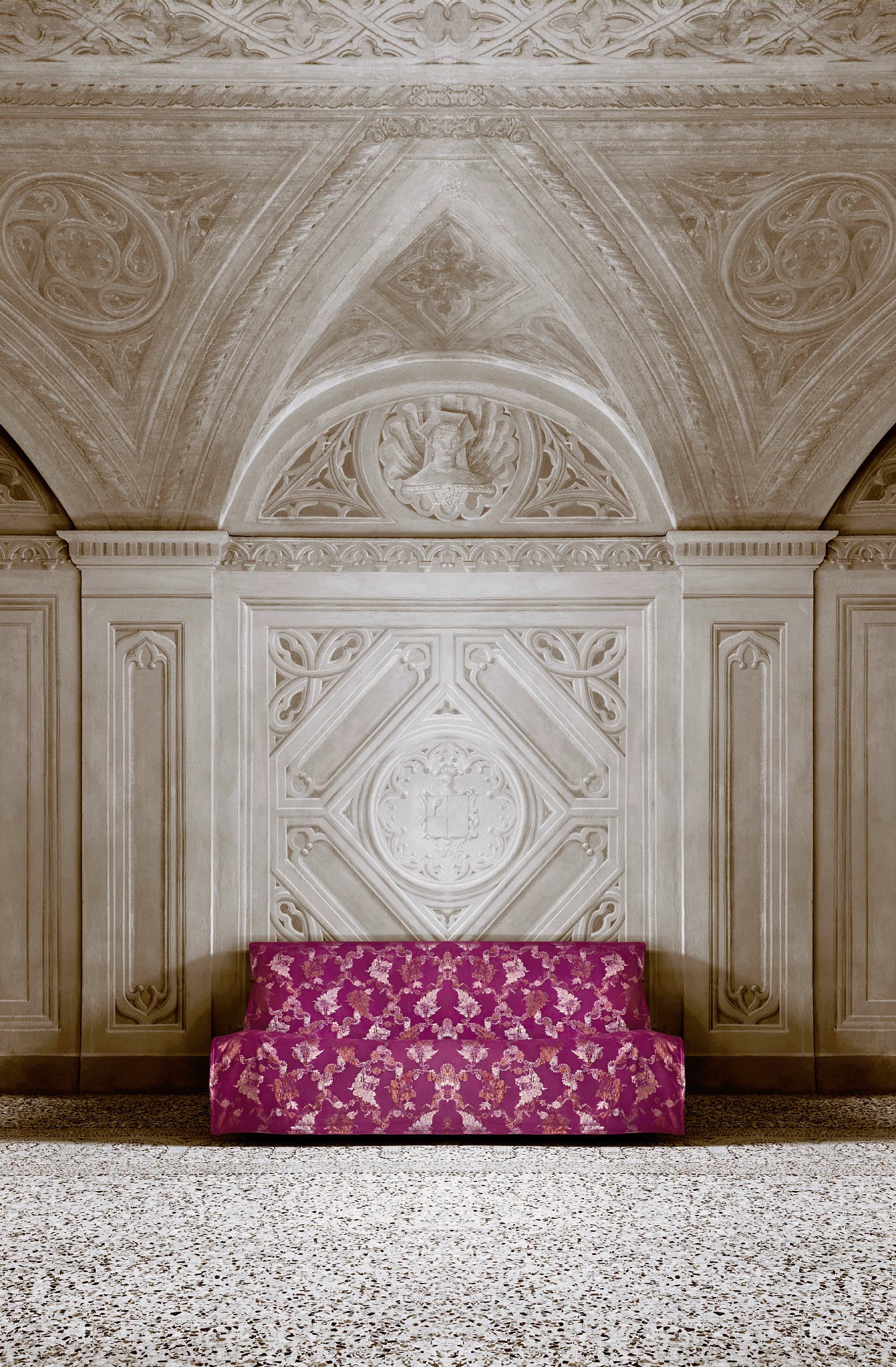 Rubelli Queen Anne - interior