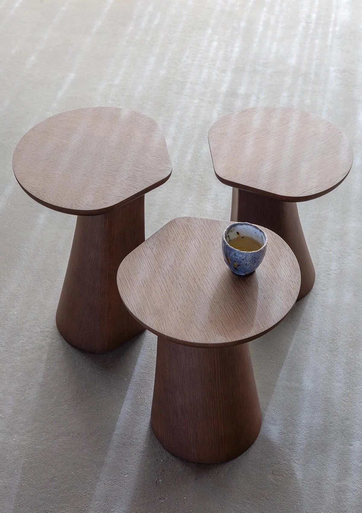 Pierre Frey Shifumi — scenography