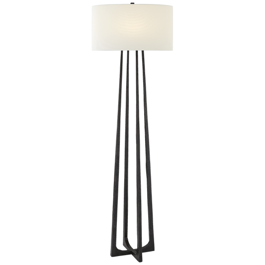 Visual Comfort | Scala Large Hand-Forged Floor Lamp