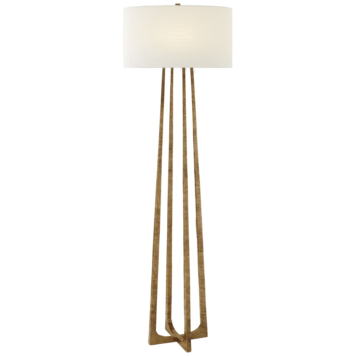Visual Comfort | Scala Large Hand-Forged Floor Lamp