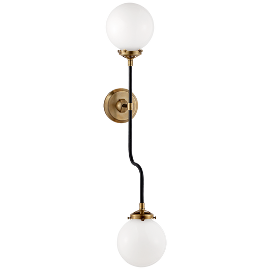 Visual Comfort | Ian K. Fowler | Bistro Double Wall Sconce
