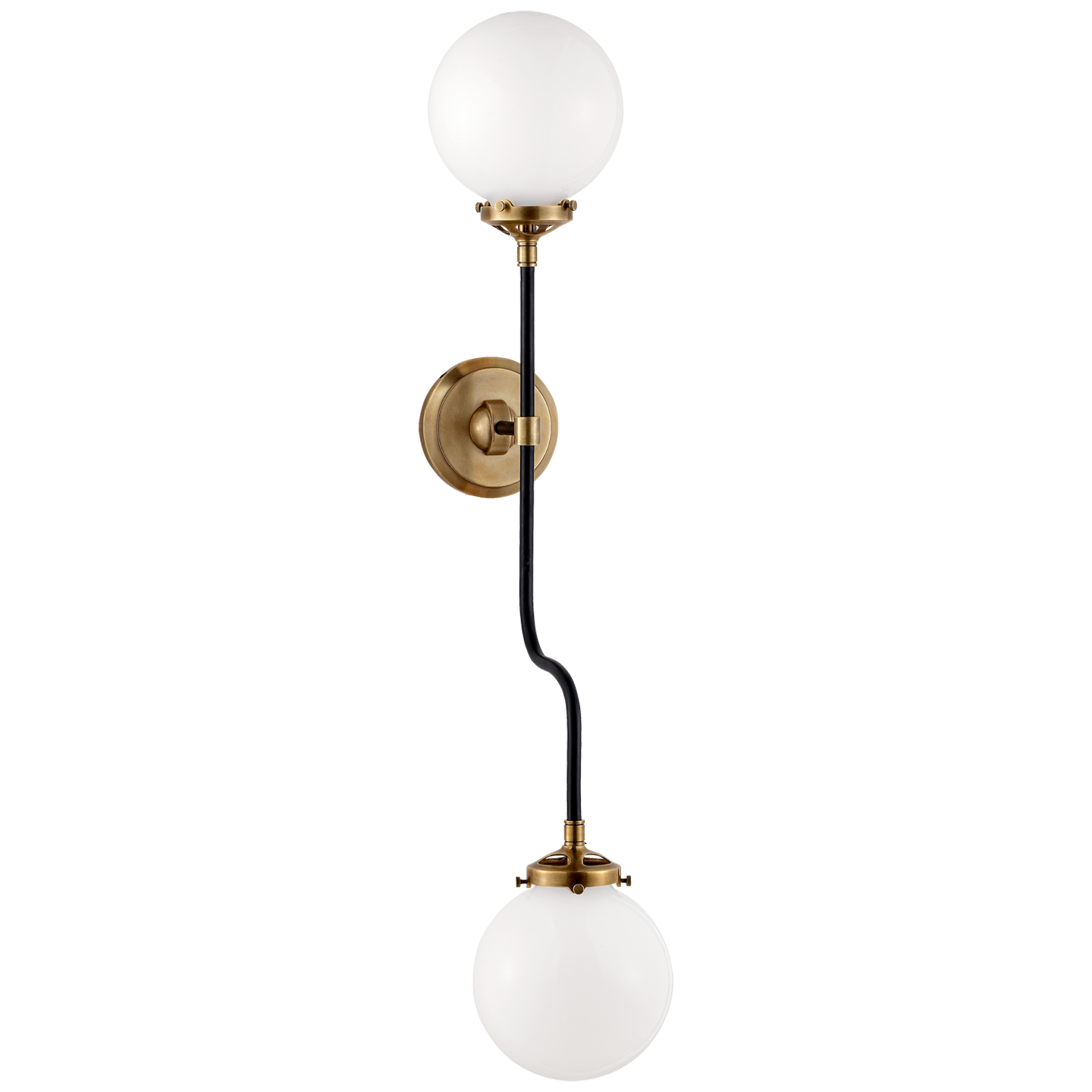 Visual Comfort | Ian K. Fowler | Bistro Double Wall Sconce
