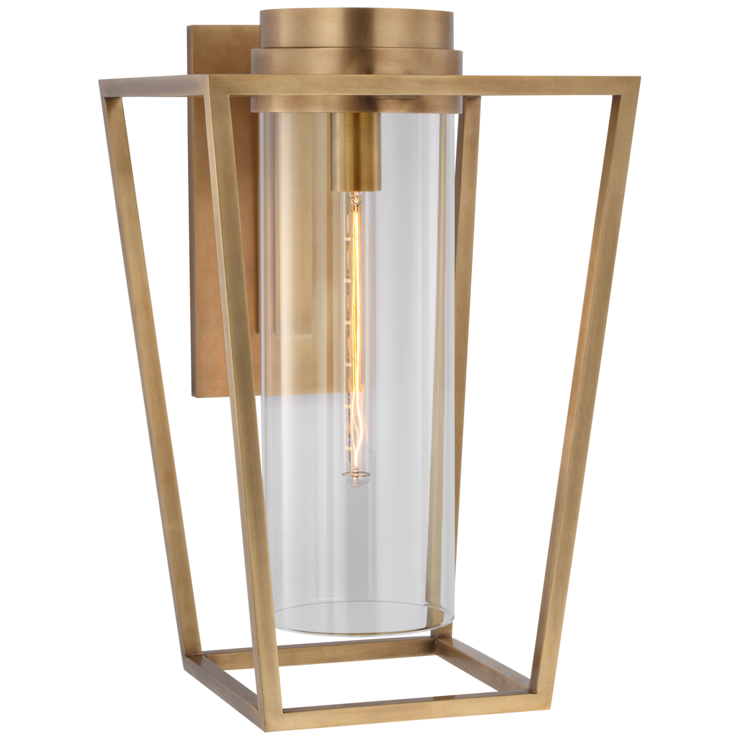 Visual Comfort | Ian K. Fowler | Presidio Medium Bracketed Sconce