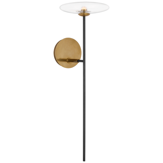 Visual Comfort | Ian K. Fowler | Calvino Large Tail Sconce
