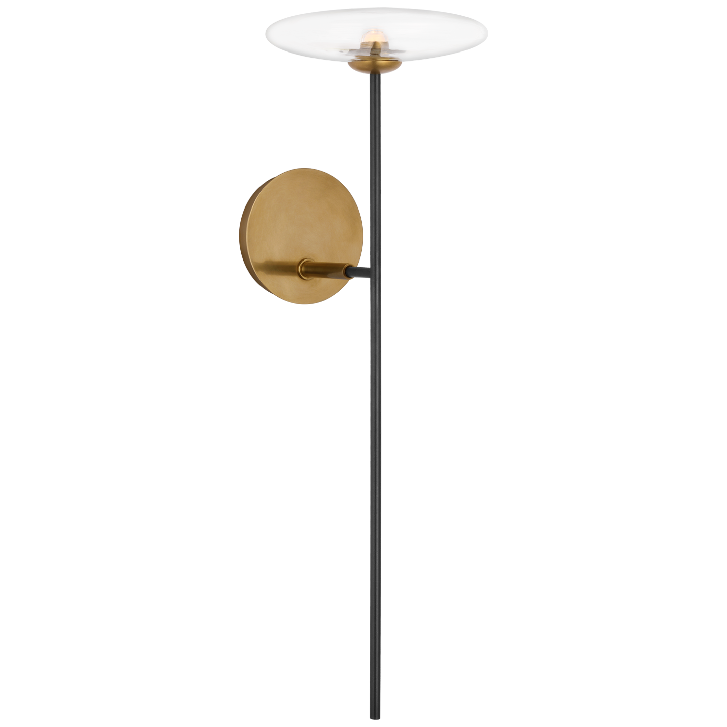 Visual Comfort | Ian K. Fowler | Calvino Large Tail Sconce
