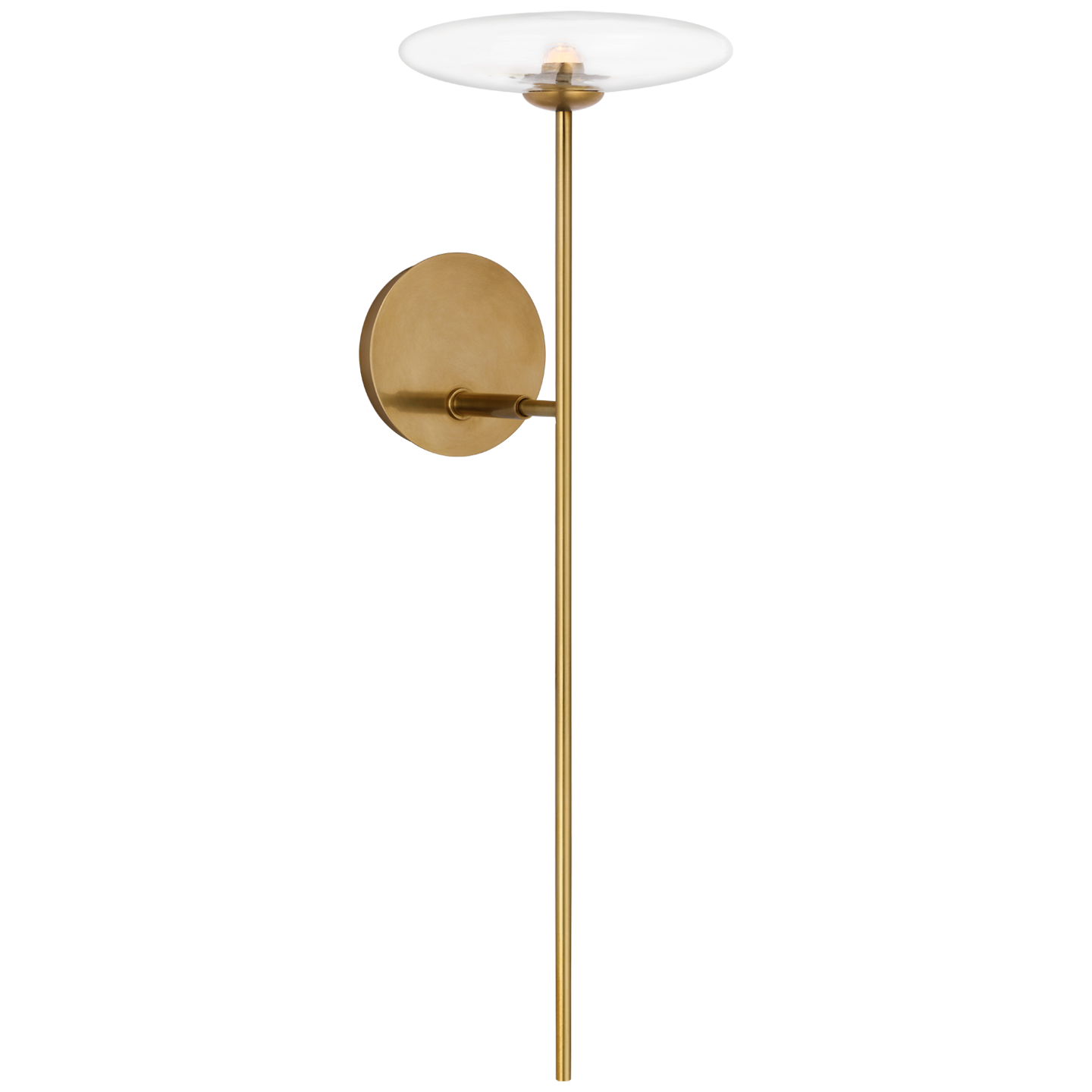 Visual Comfort | Ian K. Fowler | Calvino Large Tail Sconce