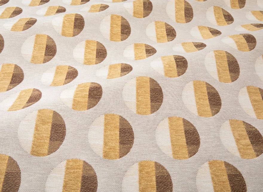 Pierre Frey Oval Design - Beige