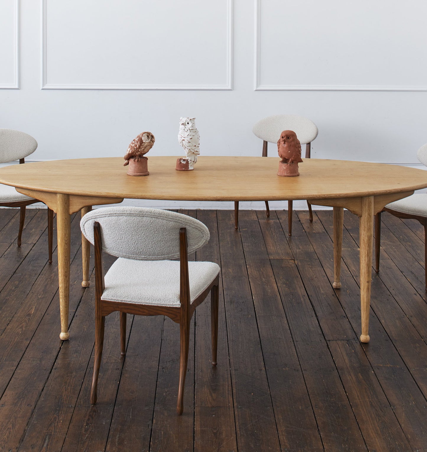 Julian Chichester | Moose Dining Table - Oval