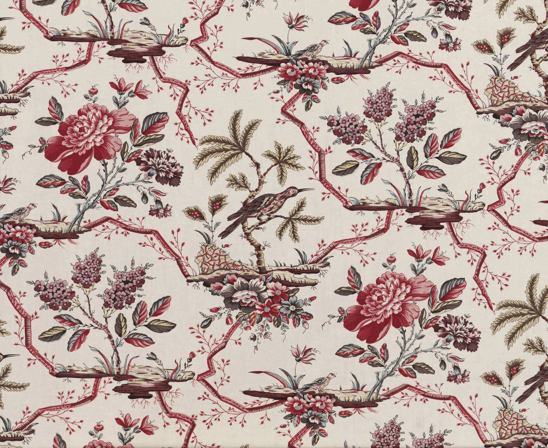 Pierre Frey Comtesse De Mailly - Multicolore