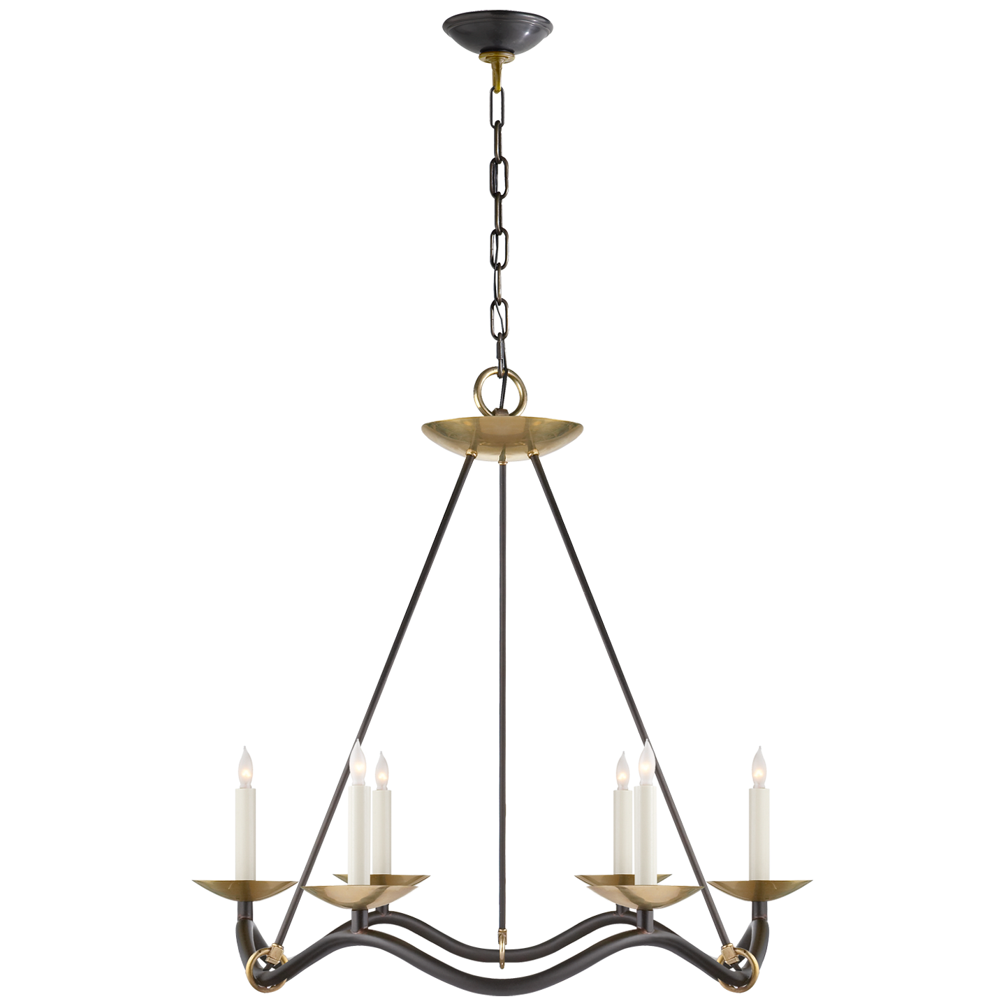 Visual Comfort | Barry Goralnick | Choros Chandelier