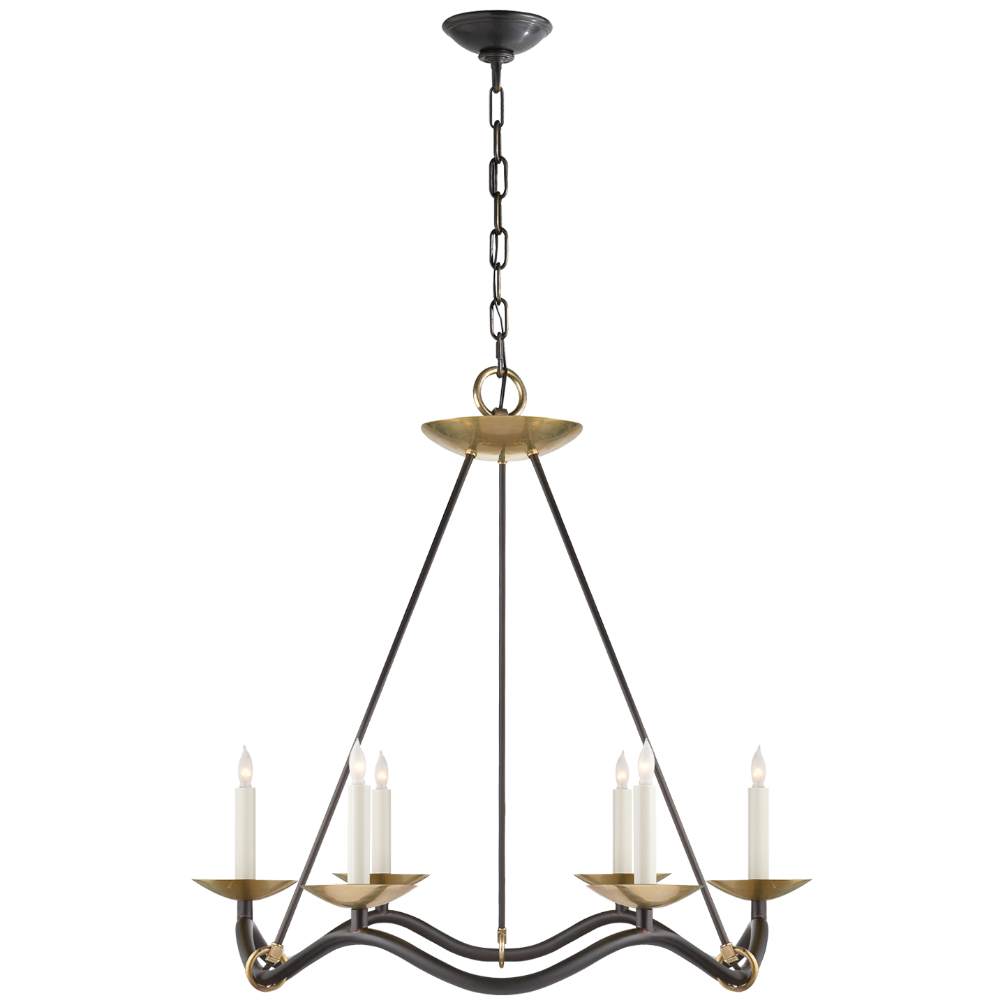 Visual Comfort | Barry Goralnick | Choros Chandelier