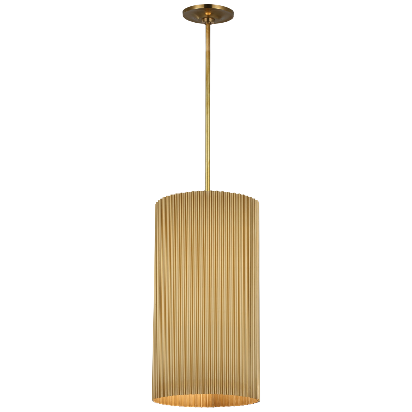 Visual Comfort | Marie Flanigan | Rivers Medium Fluted Pendant
