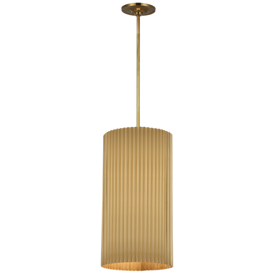 Visual Comfort | Marie Flanigan | Rivers Medium Fluted Pendant