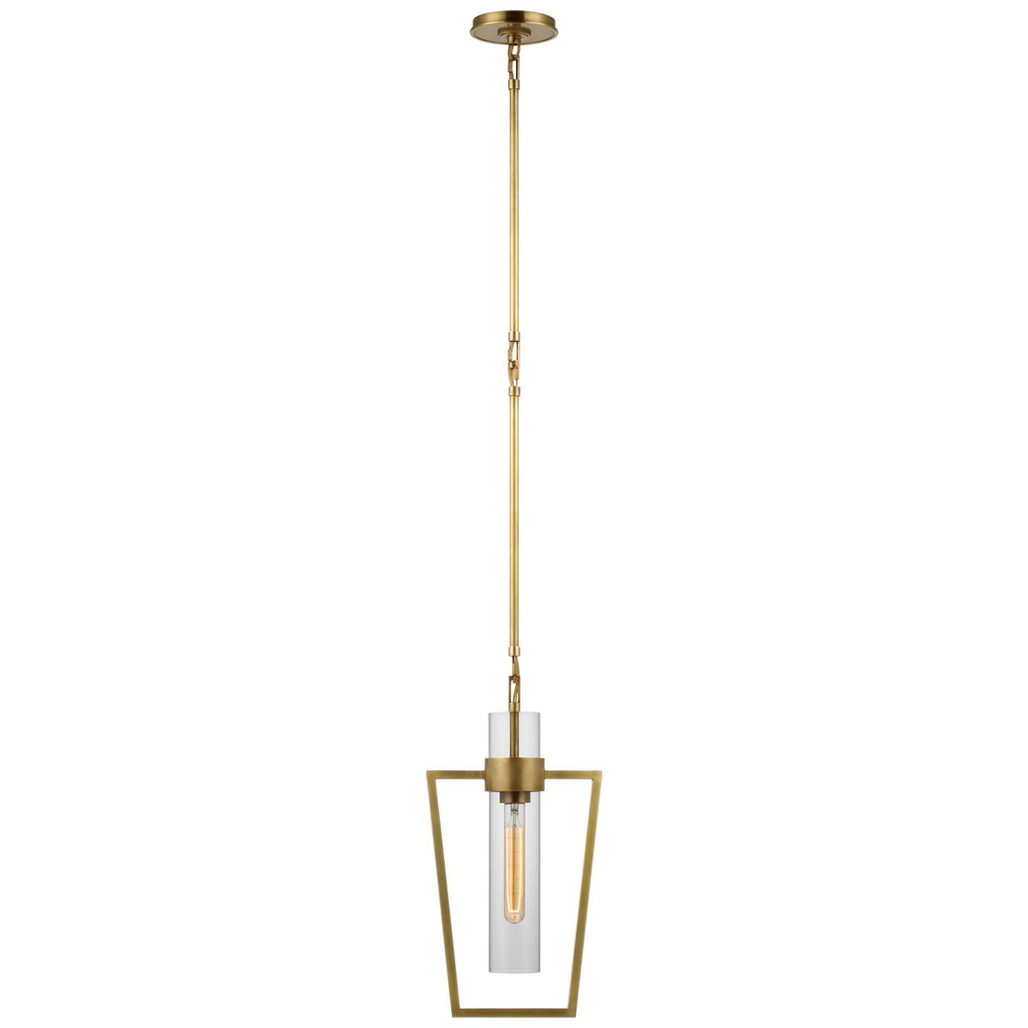 Visual Comfort | Ian K. Fowler | Presidio Petite Caged Pendant
