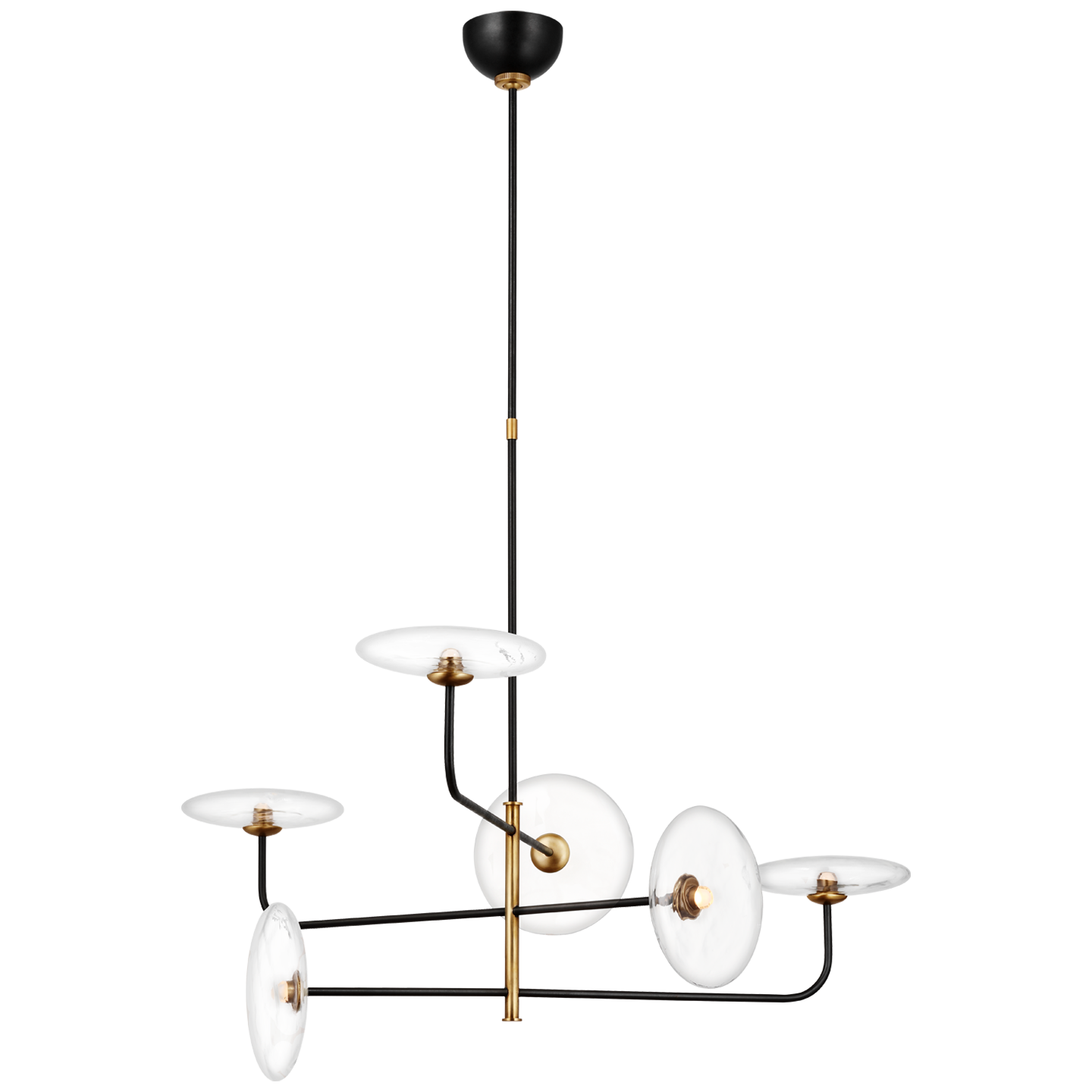 Visual Comfort | Ian K. Fowler | Calvino Large Arched Chandelier